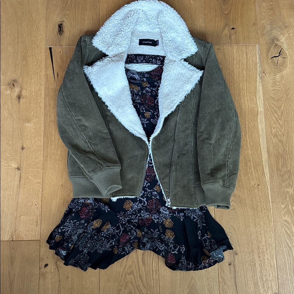 Free People Floral Long Sleeve Tunic/Dress